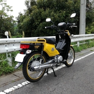 クロスカブ　黄色　ＪＡ１０