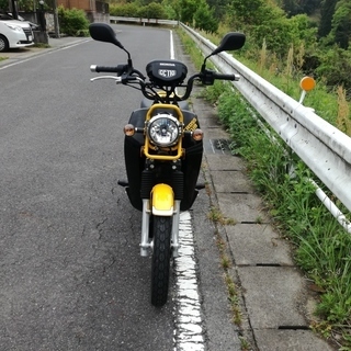 クロスカブ　黄色　ＪＡ１０