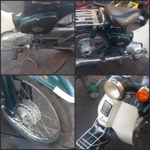 カブ C70 70cc 3速 実動 愛知県豊橋～引取限定 カブ C70 70cc 3速 実動 愛知県豊橋～引取限定