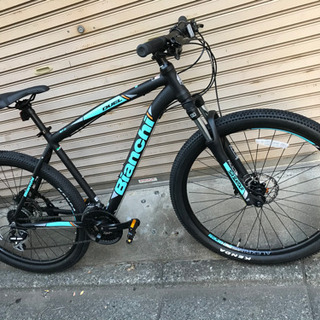 整備済中古自転車 ビアンキ デュエル27.0 MTB