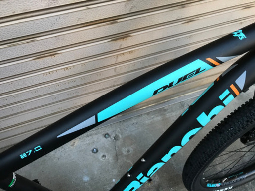 整備済自転車 ビアンキ デュエル27.0 MTB
