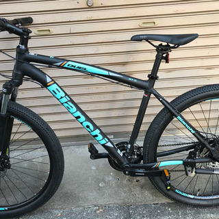 整備済中古自転車 ビアンキ デュエル27.0 MTB
