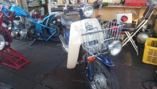 カブ AA01 インジェクション 原付 50cc 実動 愛知県豊橋～引取限定