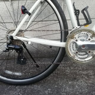 交渉中【中古・整備済】ジャイアント クロスバイク エスケープ  R3 Sサイズ ホワイト