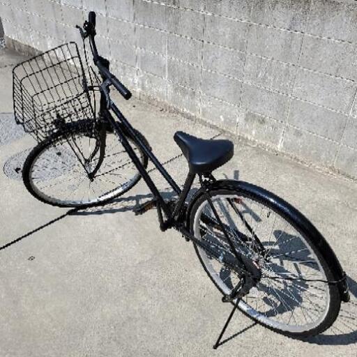 シティーサイクル　26インチ　自転車