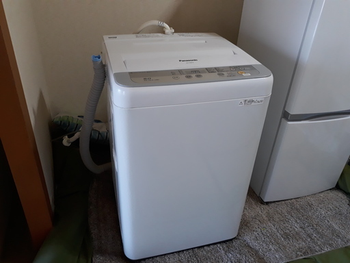 洗濯機 PANASONIC NA-F50B10　5kg　配送手配可能