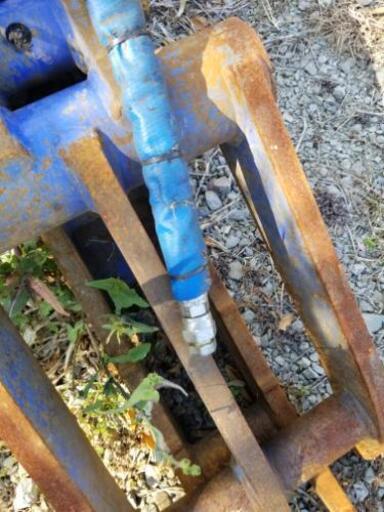日立 ZAXIS ZX30用 アミバケ 油圧ハサミ 重機 解体
