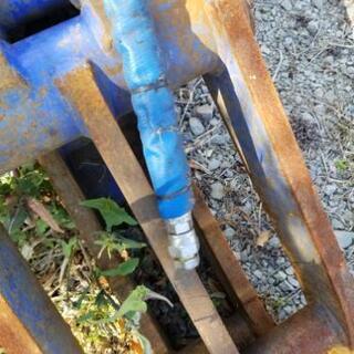 日立 ZAXIS ZX30用 アミバケ 油圧ハサミ 重機 解体