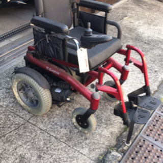 電動車椅子　クイッキー　QUICKIE S646SE