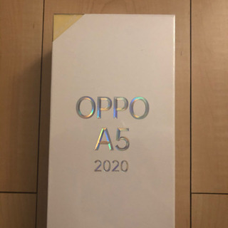 OPPO  A5  2020  楽天モデル　グリーン