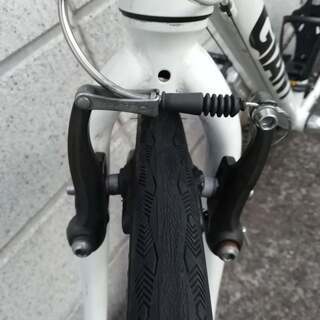 交渉中【中古・整備済】ジャイアント クロスバイク エスケープ  R3 Sサイズ ホワイト