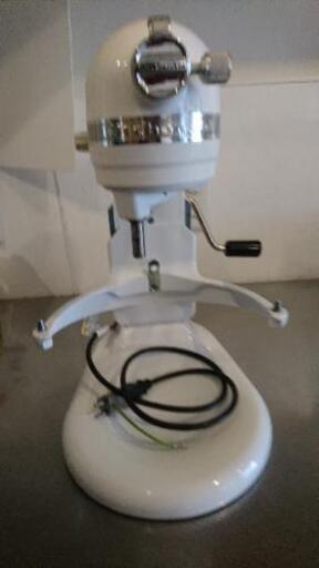 [中古]ミキサー（泡立て器）　キッチンエイド　KitchenAid 6.9リットル