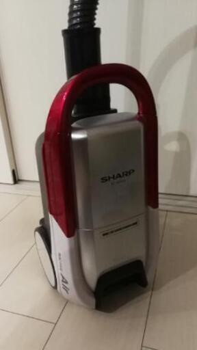 【値下げ】SHARP　コードレス掃除機　EC-AP500　紙パック式！