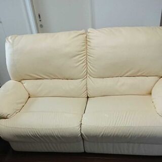 リクライニングソファー(馬場家具)