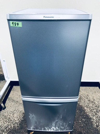 ️高年式‼️984番 Panasonic✨ノンフロン冷凍冷蔵庫✨NR-B148W-S‼️