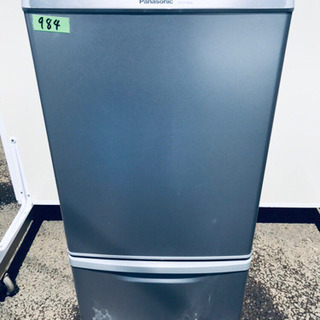 ️高年式‼️984番 Panasonic✨ノンフロン冷凍冷蔵庫✨NR-B148W-S