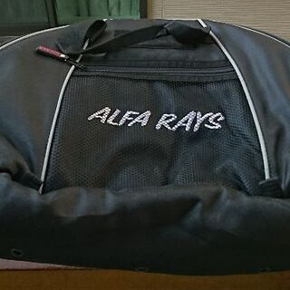 ALFA RAYS(アルファレイズ)ヘルメットバック