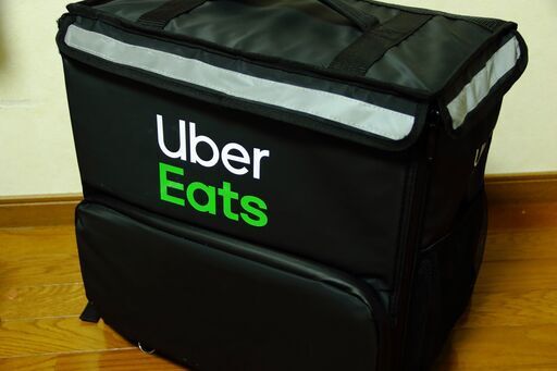 【新品・未使用】Uber Eats デリバリー バッグ 配達 ウーバー ウバッグ