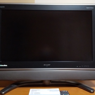 シャープ液晶テレビ LC-32GH1 (2006年製)