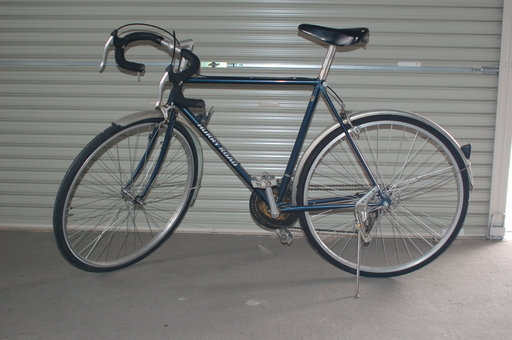 ヴィンテージ クロモリ ランドナー Coffee&Beer 轍 wadachi - 昨日のサイクリスト 群馬県前橋に今もある