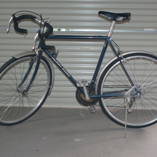 ツバメ自転車　Hurry Roadアラヤ　スポルティーフ、昭和レトロ、ビンテージ、 ランドナー Cr Mo クロモリ　(引取限定)　CT 560mm
