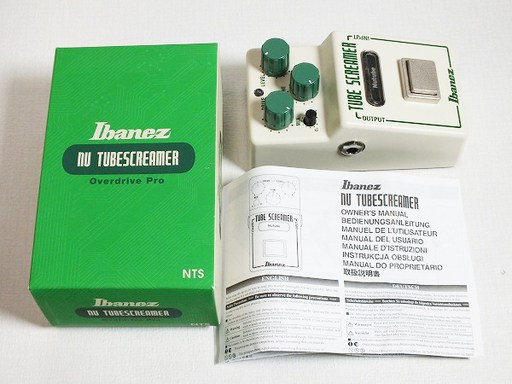 苫小牧バナナ】新品同様 Ibanez NTS NU TUBESCREAMER Overdrive Pro