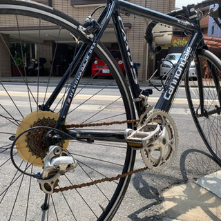 交渉中 Cannondale キャノンデールcaaad5 まだまだ乗れます