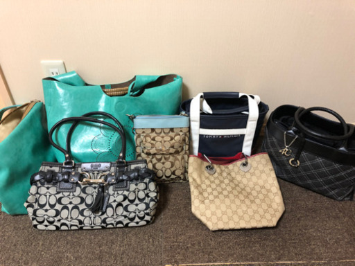 ✨美品コーチ、グッチバッグ他6点❣️超お得❗️