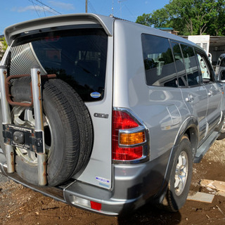 三菱パジェロ Mitsubishi Pajero V75W 