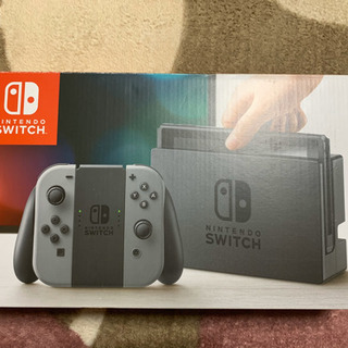 決まりました　新品Nintendo Switchグレー ニンテン...