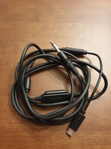 Rocksmith(ロックスミス)用 Real Tone Cable エレキギターセット