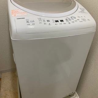 東芝　縦型電気洗濯乾燥機 AW-9V5