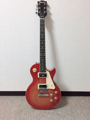 【未使用に近い/生産完了品】Maestro by Gibson レスポール 黒