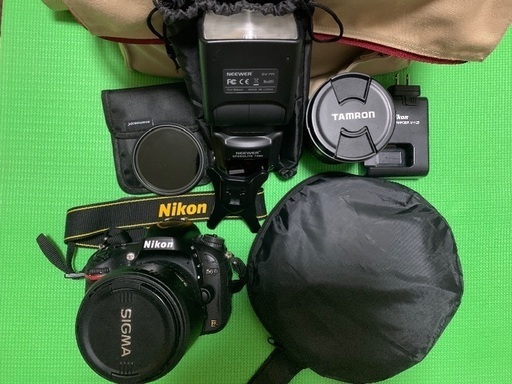 Nikon D610セット最終値下げ　5月31日まで