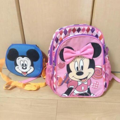 ミッキーミニーのお出掛けセット Yry 那加のキッズ用品 子供用ファッション小物 の中古あげます 譲ります ジモティーで不用品の処分 ミッキーミニーのお出掛けセット Yry 那加のキッズ用品 子供用ファッション小物 の中古あげます 譲ります ジモティーで不用品の処分