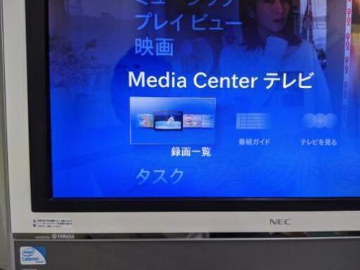 【最終値下】NEC PC-VN370 Celeron 4G HDD1TB　TV視聴可能