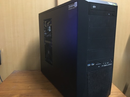 デスクトップパソコン　Corei7-3770/GTX980/メモリ16GB/SSD250GB/HDD1TB