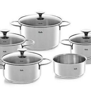 フィスラー 鍋 5点セット コペンハーゲン 新品 フライパン