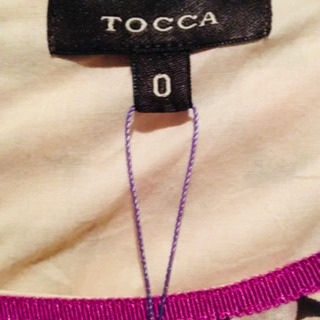 【未使用タグ付き】TOCCA トッカ 銀座松屋限定カラー ワンピース