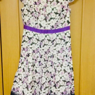 【未使用タグ付き】TOCCA トッカ 銀座松屋限定カラー ワンピース