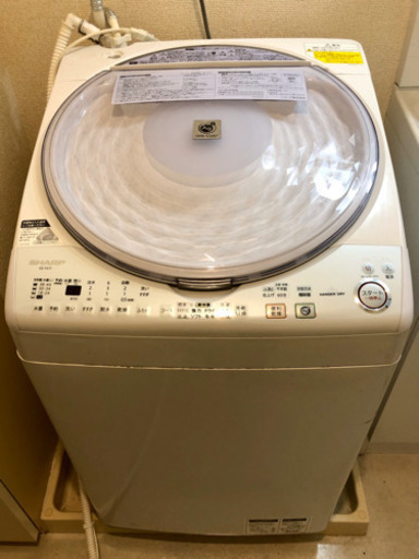 東芝 全自動洗濯機ES-TX71 東京都まで引き取り限定