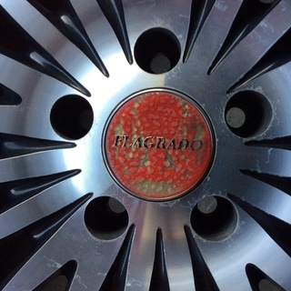 FLAGRADO　フラグラード　アルミ　　255/30R22