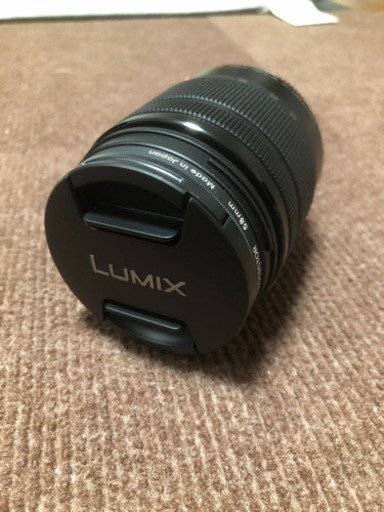 最終値下げ LUMIX マイクロフォーサーズ用12-60mm 標準ズームレンズ 美品