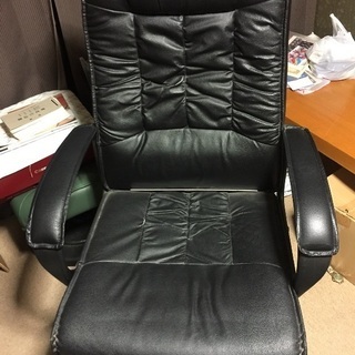 牛革 社長さんの椅子