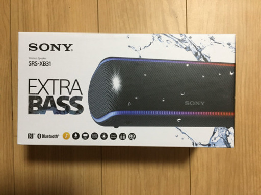 新品　SONY EXTRA BASS