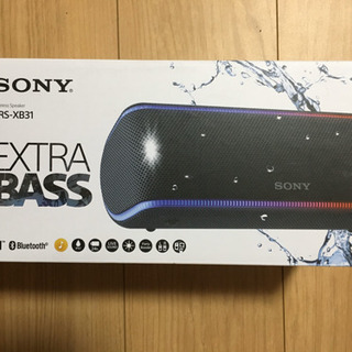 新品　SONY EXTRA BASS