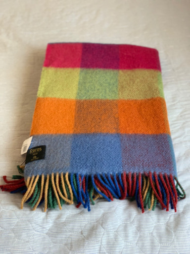 未使用☆ロロスツイード ブランケット - その他 