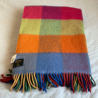 未使用★ロロスツイード ブランケット
