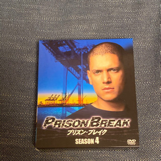 プリズンブレイク　season4 DVDBOX