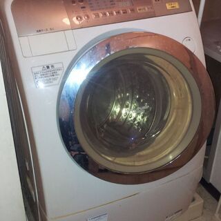 【引き取り限定】ナショナルドラム式洗濯乾燥機格安です！